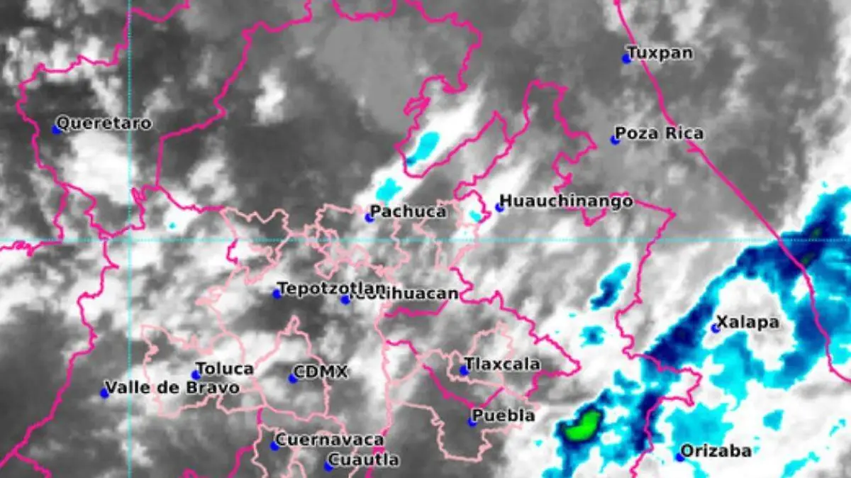 Clima en Hidalgo 30 de octubre